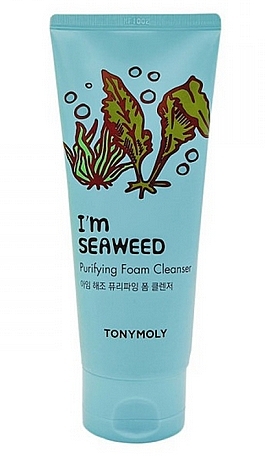 Cleansing Foam - Tony Moly I'm Seaweed Purifying Foam Cleanser — photo N1