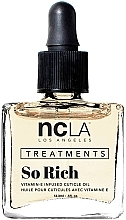 Fragrances, Perfumes, Cosmetics Pineapple Cuticle Oil - NCLA Beauty So Rich Pineapple Nail Treatment