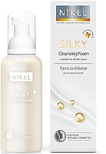 Fragrances, Perfumes, Cosmetics Face Cleansing Foam - Nikel Silky Cleansing Foam