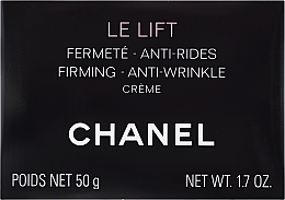 Anti-Wrinkle Firming Cream - Chanel Le Lift Firming Anti-Wrinkle Creme — photo N3