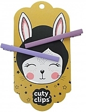 Fragrances, Perfumes, Cosmetics ヘアクリップ、2個 - Snails Cuty Clips Moon Rabbit Hair Clips No19