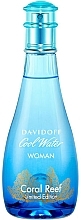 Fragrances, Perfumes, Cosmetics Davidoff Cool Water Sea Rose Coral Reef Edition - Eau de Toilette (tester with cap)