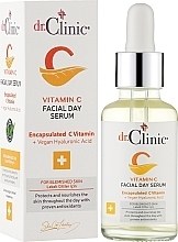 Brightening Face Serum with Vitamin C - Dr. Clinic Vitamin C Facial Day Serum — photo N2