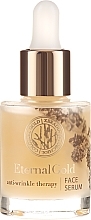 Fragrances, Perfumes, Cosmetics Anti-Wrinkle Face Serum - Organique Eternal Gold Firming Face Serum