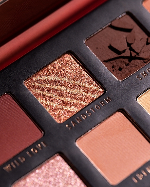 Eyeshadow Palette - Catrice Pro Desert Romance Slim Eyeshadow Palette — photo N11