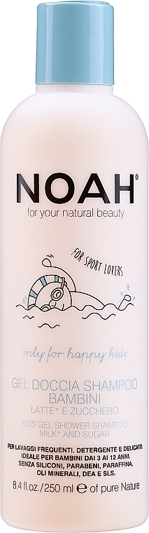 Shower Gel & Shampoo - Noah Kids Gel Shower Shampoo — photo N1