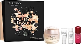 Fragrances, Perfumes, Cosmetics Set - Shiseido Benefiance Kit (cr/50ml + foam/5ml + f/lot/7ml + conc/10ml)