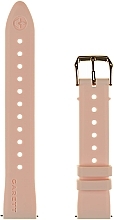 Smart Watch Strap, silicone, pink, 18 mm - Garett — photo N1