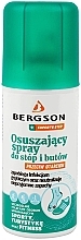 Fragrances, Perfumes, Cosmetics Drying Foot & Shoe Spray - Bergson Foot Spray