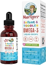 Fragrances, Perfumes, Cosmetics Infant & Toddler Omega-3 Liquid Drops - MaryRuth Organics Infant & Toddler Omega-3 Liquid Drops