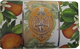 Fragrances, Perfumes, Cosmetics Mediterranean Orange Soap - La Florentina Mediterranean Orange Bath Soap