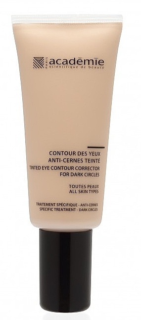 Anti Dark Circles Cream-Corrector - Academie Tinted Eye Contour Corrector For Dark Circles — photo N1