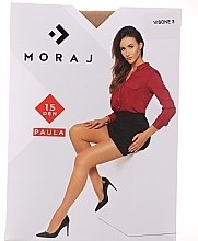 Paula Women's Tights, 15 DEN, Visone - Moraj — photo N1