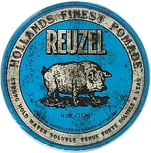 Fragrances, Perfumes, Cosmetics Set - Reuzel Road Trip Blue (h/styl pomade/113g + h/styl pomade/35g)