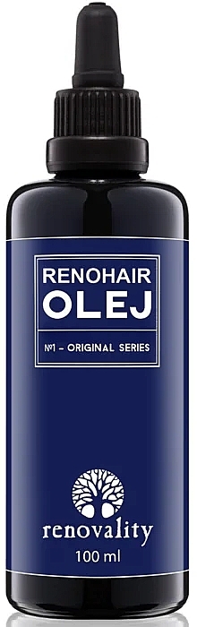 Hair Oil - Renovality Original Series Renohair Oil — photo N1