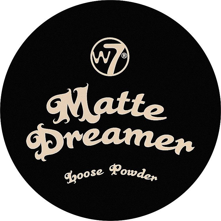 Loose Powder - W7 Matte Dreamer Loose Powder — photo N1