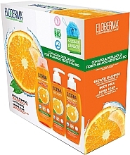 Fragrances, Perfumes, Cosmetics Set - Eloderma Orange Flower (shmp/400ml + b/lot/300ml + l/soap/300ml)