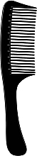 Comb with Handle, 499837, black - Inter-Vion — photo N1