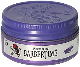 Hair Wax, lilac - Barbertime Hair Coloring Wax Purple — photo N1