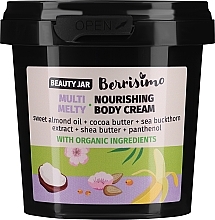 Nourishing Body Cream - Beauty Jar Berrisimo Multi Melty Nourishing Body Cream — photo N3