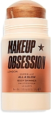 Fragrances, Perfumes, Cosmetics Highlighter Stick - Makeup Obsession All A Glow Highlighter Shimmer Stick