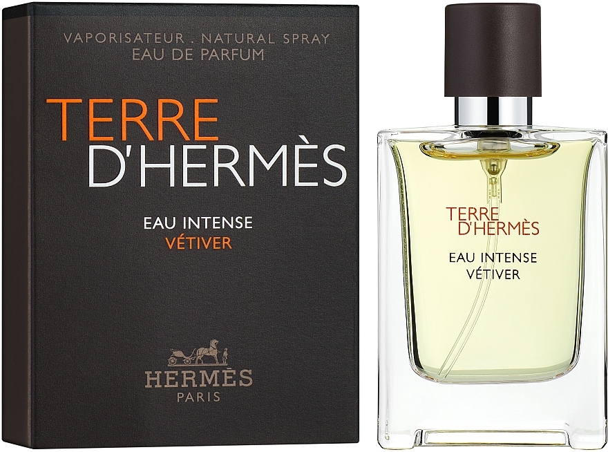 Hermes Terre D'Hermes Eau Intense Vetiver - Eau de Parfum (mini size) — photo N1