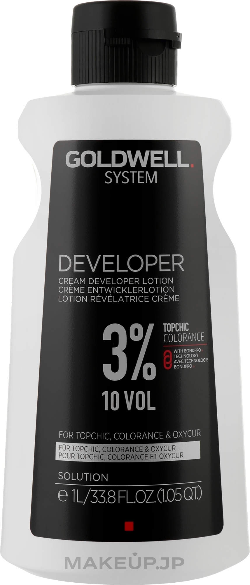 Oxidizer 3% - Goldwell System Developer Lotion — photo 1000 ml