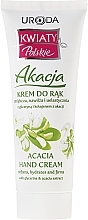 Fragrances, Perfumes, Cosmetics Hand Cream - Uroda Kwiaty Polskie Acacja Hand Cream