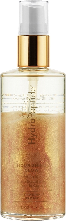 Shimmering Body Oil - HydroPeptide Nourishing Glow — photo N1