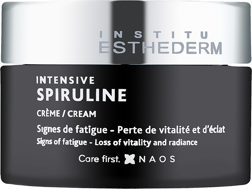 Spiruline Face Cream - Institut Esthederm Intensive Spiruline Cream — photo N1