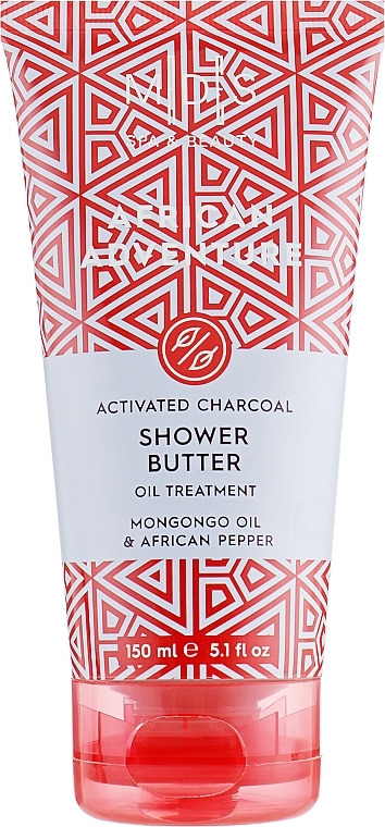 MDS - Spa & Beauty African Adventure Shower Butter Oil Treatment — photo N1