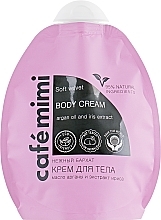 Fragrances, Perfumes, Cosmetics Body Cream "Soft Velvet" - Cafe mimi