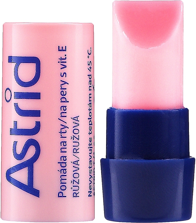 Vitamin E Lip Balm - Astrid Lip Salve with Vitamin E Pink — photo N1