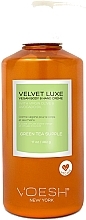 Hand & Body Cream "Green Tea" - Voesh Velvet Luxe Vegan Body & Hand Cream Green Tea Supple — photo N3