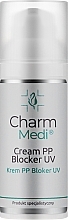 Facial Sun Cream - Charmine Rose Charm Medi Cream PP UV Blocker — photo N1