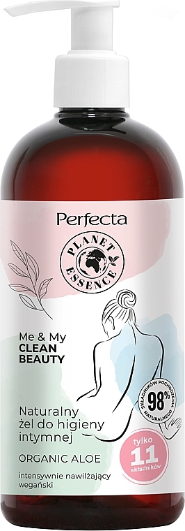 Intimate Wash Gel - Perfecta Me & My Clean Beauty Organic Aloe — photo N1