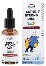 Kids Super Strong DHA - Lemon Flavour - Super Strong DHA Kids, 640 mg — photo N2