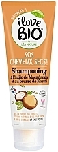 Fragrances, Perfumes, Cosmetics Macadamia Oil & Shea Butter Shampoo - I love Bio Macadamia Oil & Shea Butter Shampoo