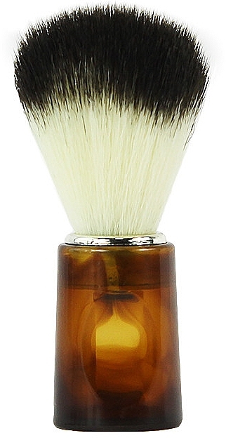 Shaving Brush, 4603, with brown handle - Donegal Shaving Brush — photo N4
