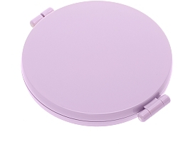 Pocket Mirror 94448, D 73 mm, pink - Janeke Round Mirror Pink — photo N2