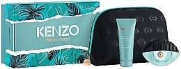 Fragrances, Perfumes, Cosmetics Kenzo World Kenzo - Set (edp/75ml + b/lot/75ml + bag)