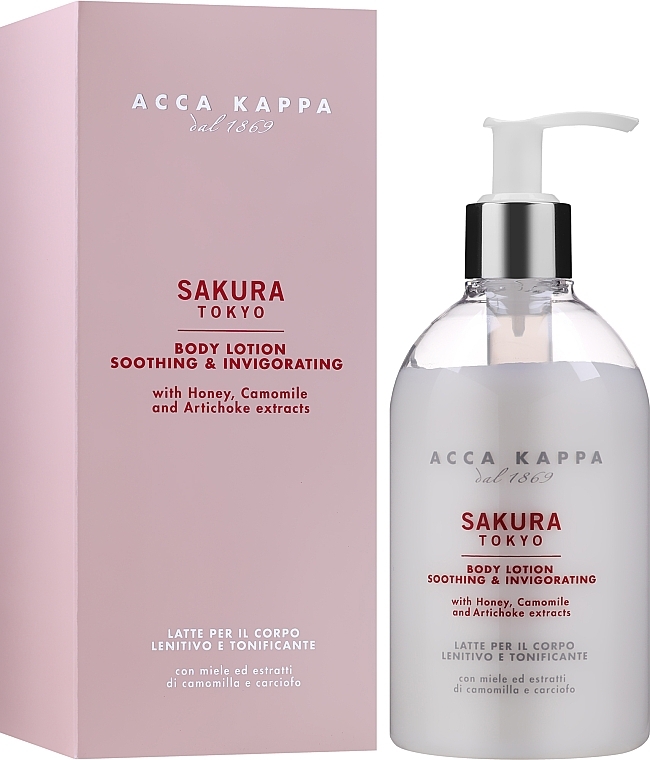 Acca Kappa Sakura Tokyo - Body Lotion — photo N3