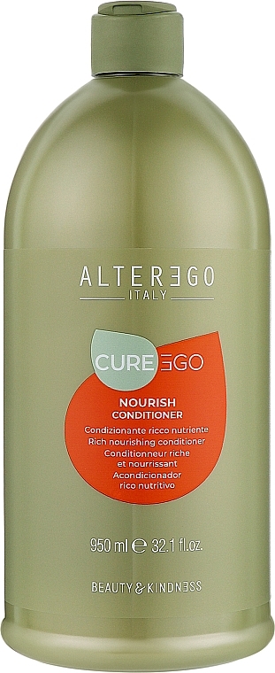 Nourish Conditioner - Alter Ego CureEgo Nourish Conditioner — photo N3