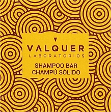 Fragrances, Perfumes, Cosmetics Herbal Shampoo 'Lemon & Cinnamon' - Valquer Shampoo Bar With Lemon & Cinnamon Extract