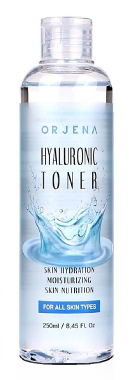 Hyaluronic Facial Toner - Orjena Hyaluronic Toner — photo N1
