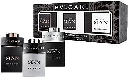 Fragrances, Perfumes, Cosmetics Bvlgari Man Mini Set - Set (edp/15ml + edt/15ml + edt/15ml)