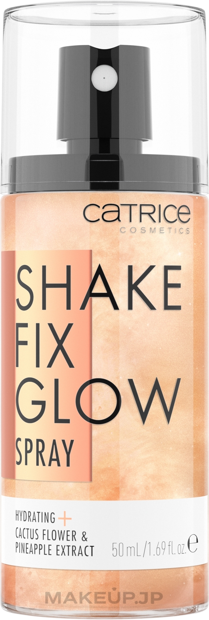 Fixing Spray - Catrice Fixing Spray Shake Fix Glow — photo 50 ml