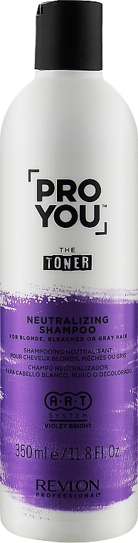 Blonde Hair Shampoo - Revlon Professional Pro You The Toner Shampoo — photo N3