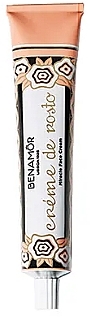 Anti-Acne Face Cream - Benamor Creme de Rosto  — photo N1