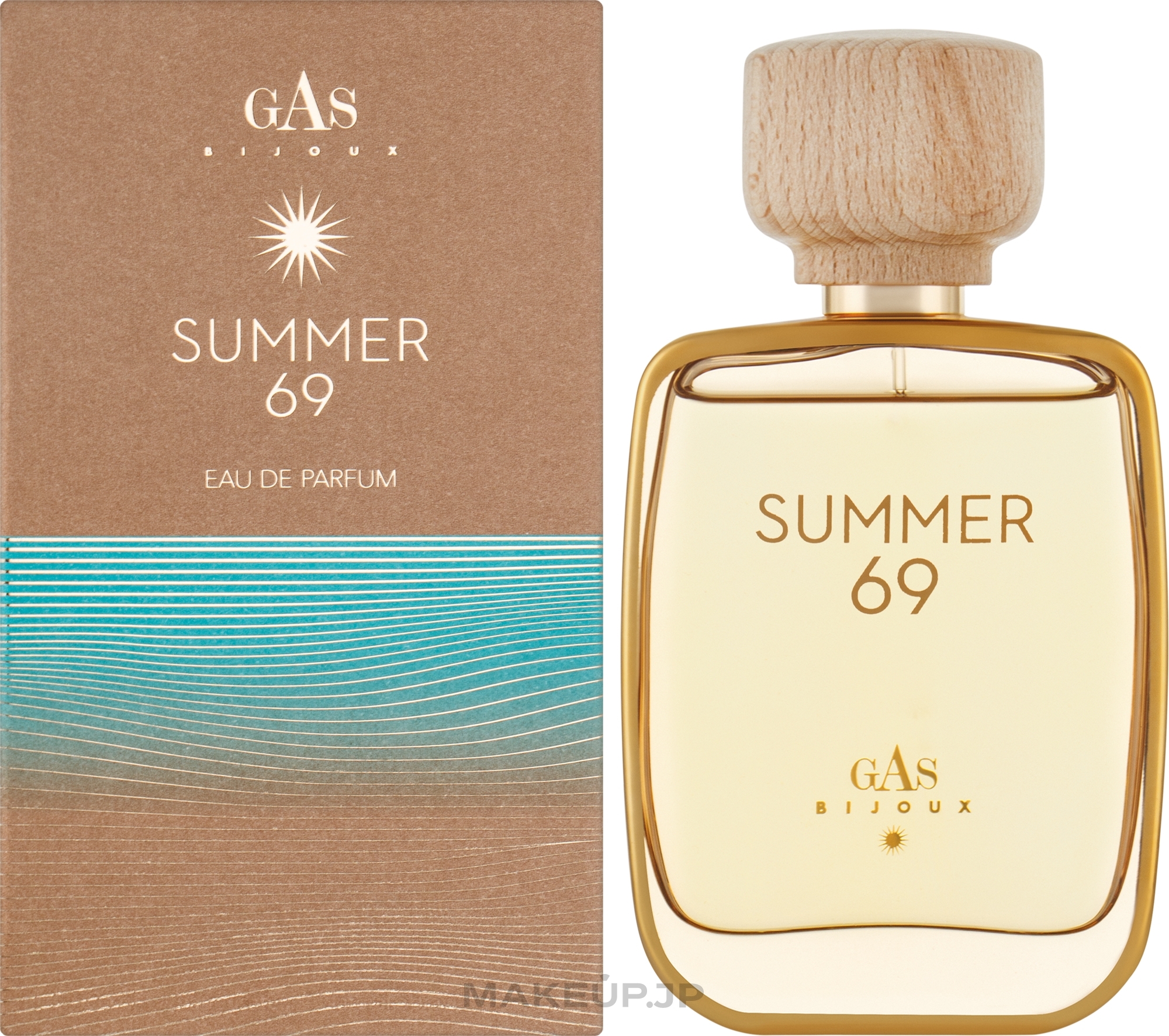 Gas Bijoux Summer 69 - Eau de Parfum — photo 50 ml